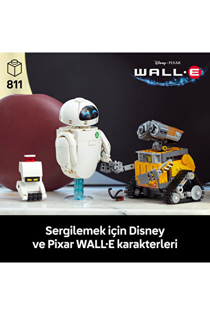 LEGO ® ǀ Disney vePixar WALL-E ve EVE 43279 - Yetişkinler için