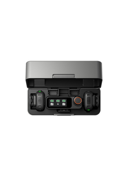 DJI Mic 3 (2 TX + 1 RX + Charging Case) | Türkiye Karacasulu