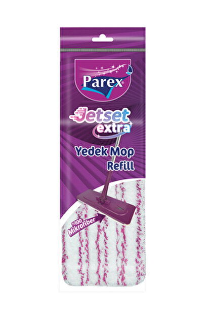 Parex Jetset Extra Yedek Mop İkili Paket - Fiyatı, Yorumları