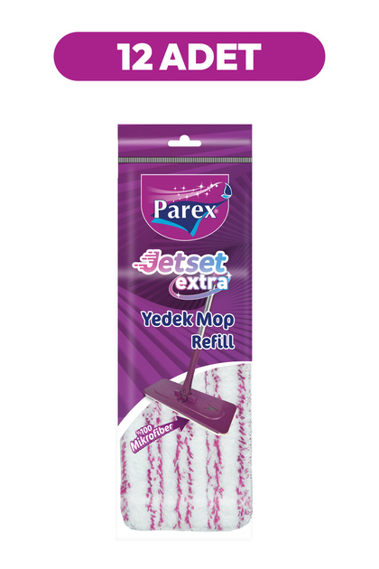 Parex Jetset Extra Yedek Mop Onikili Paket - Fiyatı, Yorumları