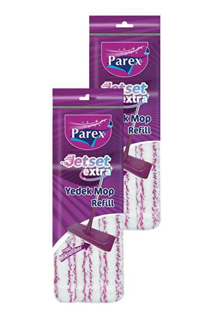 Parex Jetset Extra Yedek Mop İkili Paket - Fiyatı, Yorumları