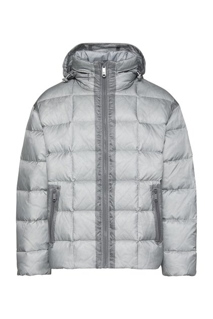 LS Ripstop Mock Neck Puffer Jacket
