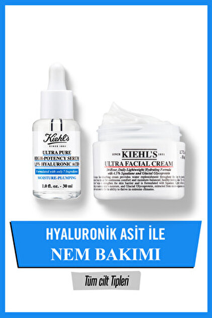 Kiehl's Ultra Facial Cream Nem İkilisi Seti Set - Fiyatı, Yorumları