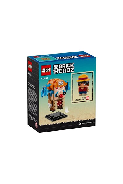 LEGO 40800 Brick Headz One Piece Buggy The Clown - Fiyatı, Yorumları
