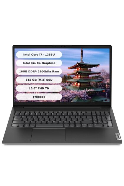 LENOVO V15 G4 IRU 83A100GPTR Intel Core i7 1355U 16GB 512GB SSD