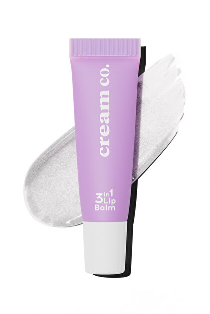 Cream Co. 3in1 Lip Balm 405 | Nemlendirici Parlatıcı Dudak Bakım