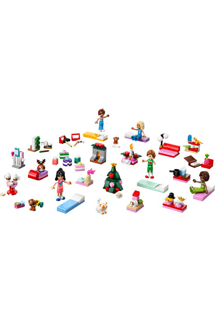 LEGO ® Friends 2025 Yılbaşı Takvimi 42668 - 6+ Çocuklar için