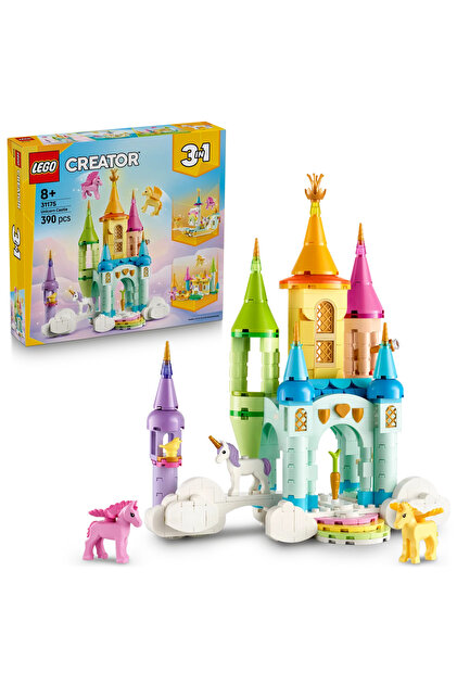 LEGO ® Creator 3'ü 1 Arada Tek Boynuzlu At Kalesi 31175 - 8+
