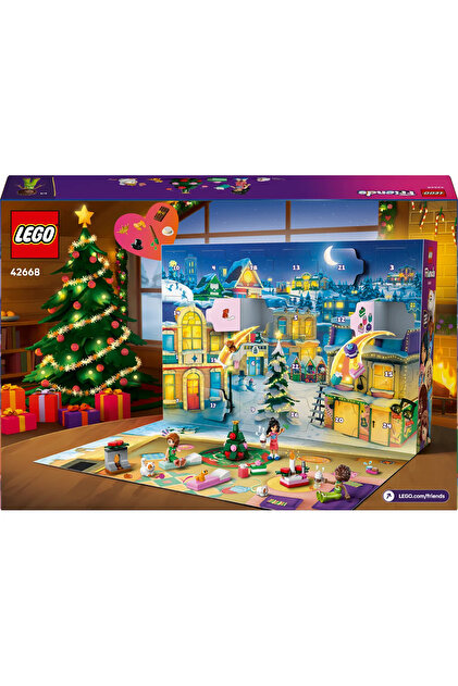 <新品> REVI 6点セット LEGO ® Friends 2025 Yılbaşı Takvimi 42668 - 6+ Çocuklar için