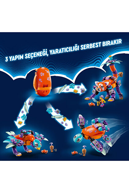 LEGO ® DREAMZzz™ Izzie'nin Düş Hayvanları 71481 – 8+ için Yaratıcı