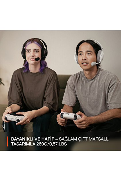 SteelSeries Arctis Nova 3P Wireless PC, PS, Mobil Uyumlu Kablosuz