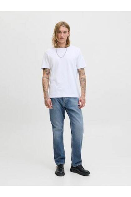 MALE WOVEN JEANS Cotton