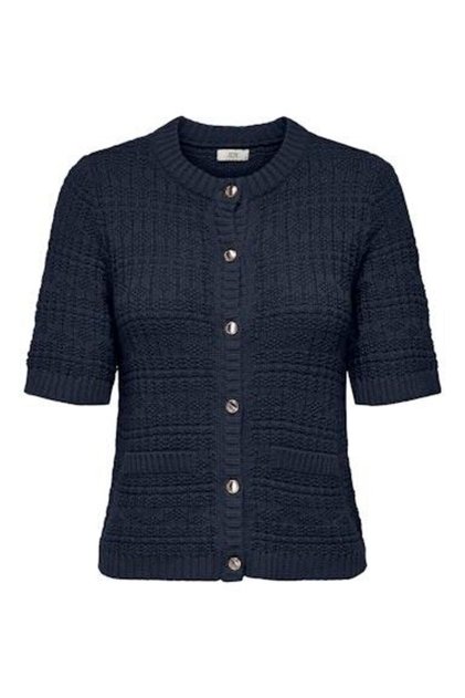 Jdytikka s/s o-neck cardigan knt