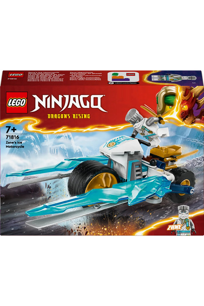 LEGO ® NINJAGO® Zane'in Buz Motosikleti 71816 – 7+ Çocuklar için