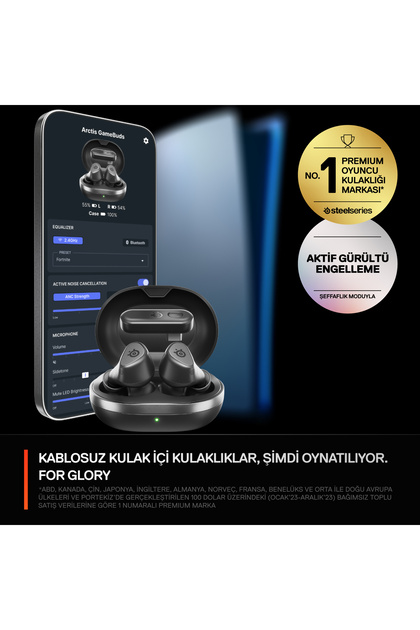 SteelSeries Arctis GameBuds Gaming EarBuds Kulak İçi Kulaklık