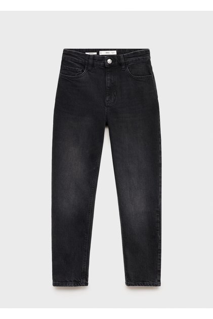 Siyah Denim Kadın Jeans 87000290