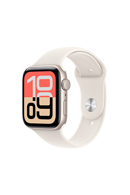 Apple Watch SE GPS 40mm Yıldız Işığı Alüminyum Kasa ve Yıldız