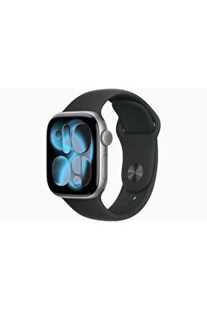 Apple Watch Series 9 GPS 45mm Gece Yarısı Alüminyum Kasa ve Gece