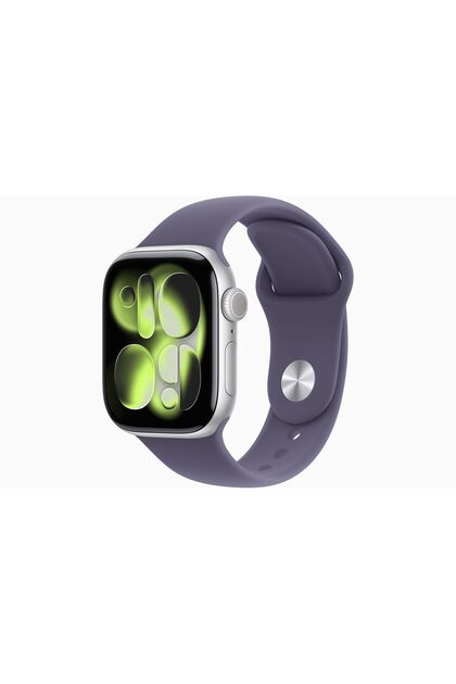 Apple Watch Series 9 GPS 45mm Gümüş Alüminyum Kasa ve Fırtına