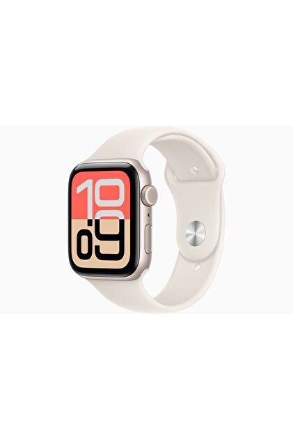 Apple Watch SE GPS + Cellular 44mm Yıldız Işığı Alüminyum Kasa +
