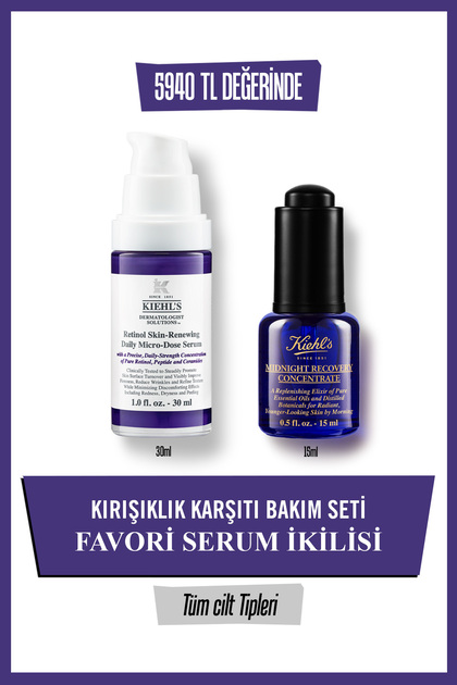 Kiehl's Midnight Recovery Concentrate 15 ML - Serum - Fiyatı