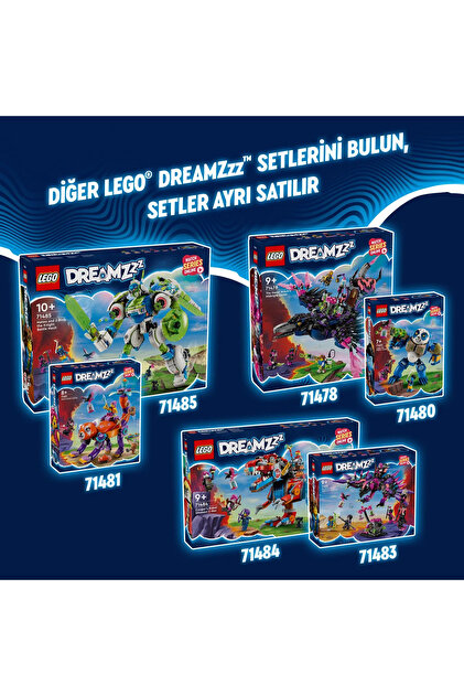 LEGO ® DREAMZzz™ Zoey'nin Kedi Motosikleti 71479 – 7 Yaş ve Üzeri