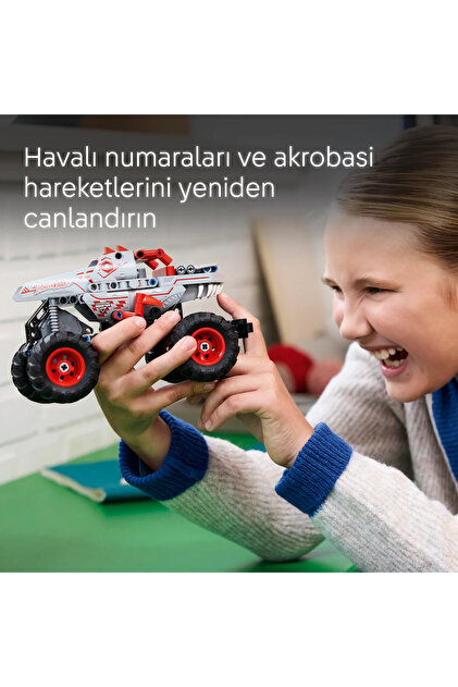 LEGO ® Technic Monster Jam™ ThunderROARus™ Çek-Bırak 42200 - 7+