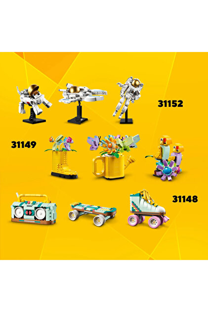 LEGO ® Creator 3'ü 1 Arada Vahşi Safari Hayvanları 31150 - 9+