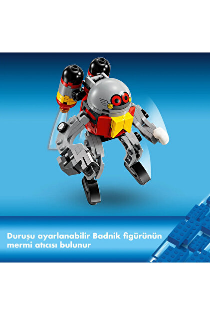 LEGO ® Sonic the Hedgehog™ Knuckles ve Master Emerald Tapınağı