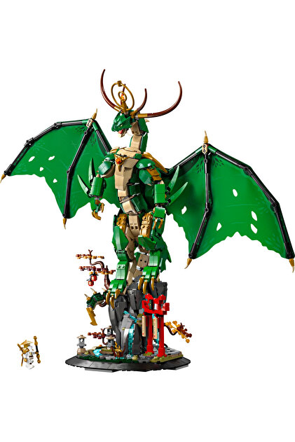 LEGO ® NINJAGO® Muhafız Ejderha 71847 - 14+ Çocuklar için Yaratıcı