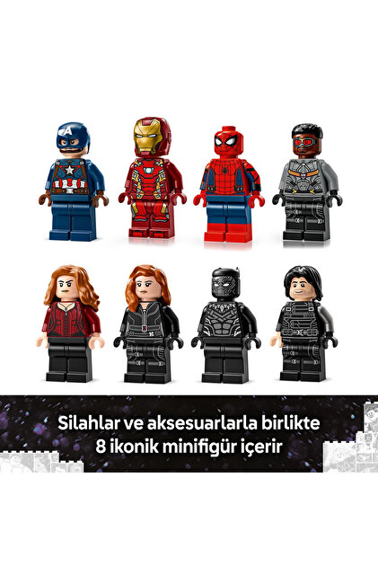 LEGO ® Marvel Kaptan Amerika: Kahramanların Savaşı Aksiyon Savaşı