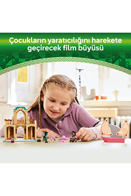 LEGO ® Wicked Glinda, Elphaba ve Nessarose, Shiz Üniversitesi'nde