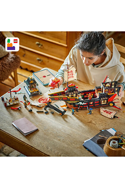 LEGO ® NINJAGO® Tapınak Ödülü 71848 - 14+ Yaratıcı Oyuncak Yapım