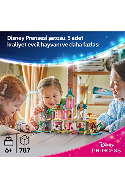LEGO ® ǀ Disney Prenses Şatosu ve Kraliyet Hayvanları 43267 - 6+