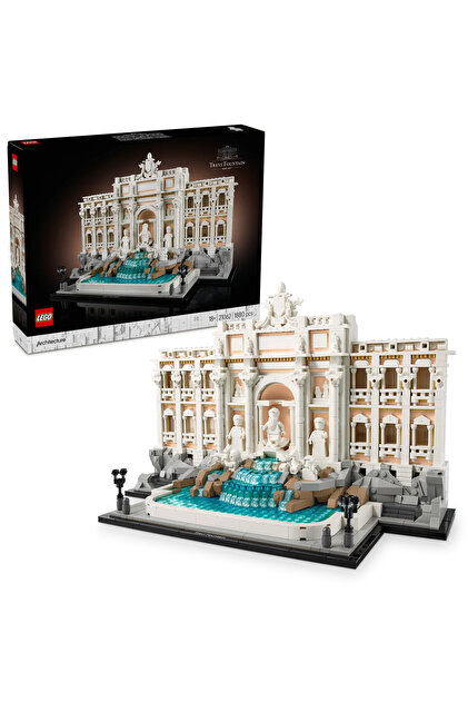 LEGO ® Architecture Trevi Çeşmesi 21062 - Yetişkinler için Seyahat