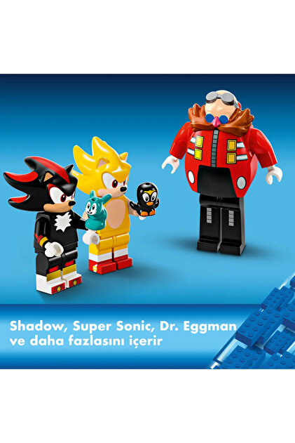 LEGO ® Sonic the Hedgehog™ Super Sonic, Egg Drillster'a Karşı