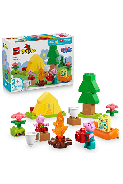 LEGO ® DUPLO® Peppa Pig Kamp Gezisi 10452 - 2+ Çocuklar için
