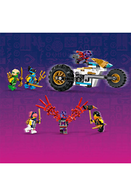 LEGO ® NINJAGO® Ninja Ekibi Kombo Araç 71820 – 9+ 4'ü 1 Arada