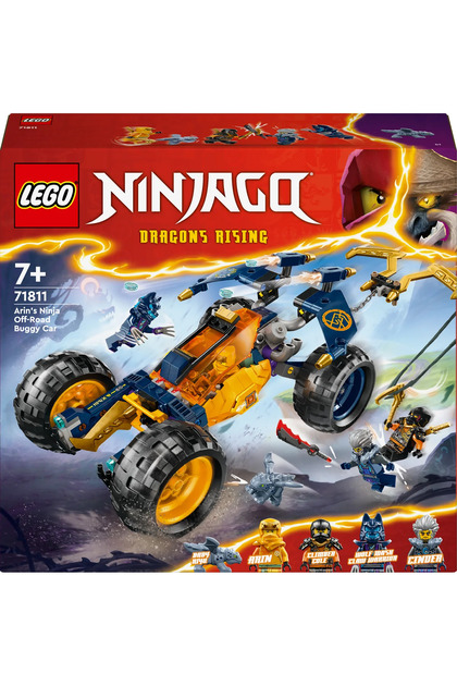 LEGO ® NINJAGO® Arin'in Ninja Arazi Buggy Arabası 71811 - 7+