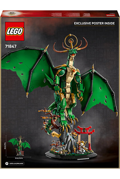 LEGO ® NINJAGO® Muhafız Ejderha 71847 - 14+ Çocuklar için Yaratıcı