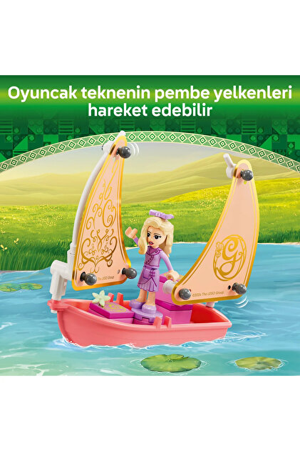 LEGO ® Wicked Glinda, Elphaba ve Nessarose, Shiz Üniversitesi'nde