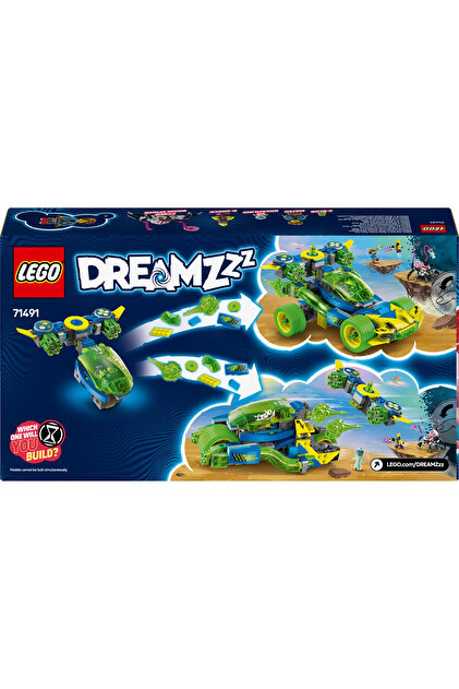 LEGO ® DREAMZzz™ Mateo ve Z-Blob Aksiyon Yarış Arabası 71491 - 8+