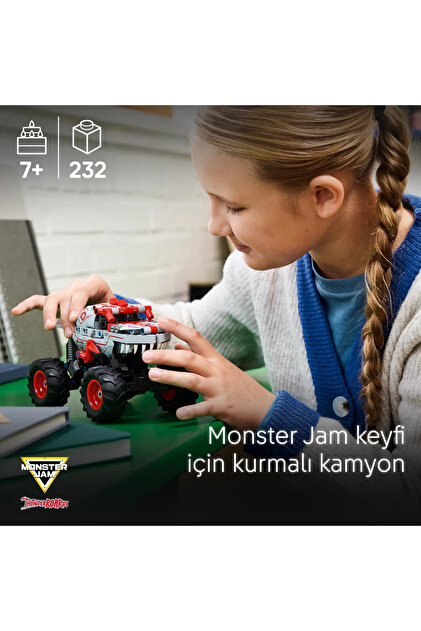 LEGO ® Technic Monster Jam™ ThunderROARus™ Çek-Bırak 42200 - 7+