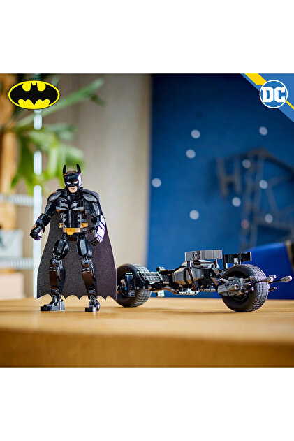 LEGO ® DC Batman™: Batman Yapım Figürü ve Bat-Pod Motosiklet 76273