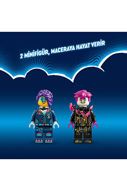 LEGO ® DREAMZzz™ Zoey'nin Kedi Motosikleti 71479 – 7 Yaş ve Üzeri