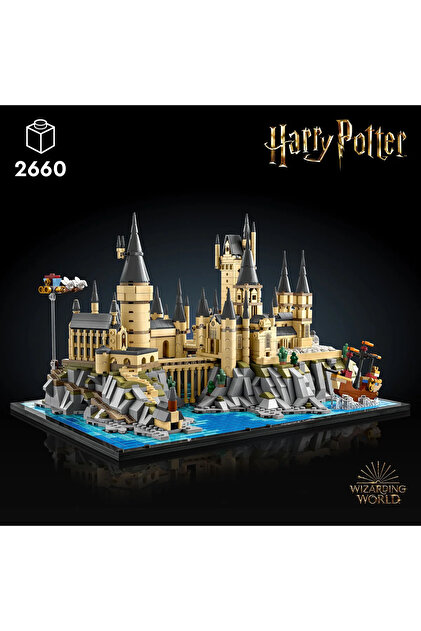 LEGO ® HarryPotter™ Hogwarts™ Şatosu ve Bahçesi 76419 - 18+