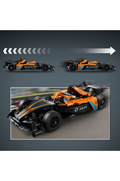 LEGO ® Technic NEOM McLaren Formula E Yarış Arabası 42169 - 9+