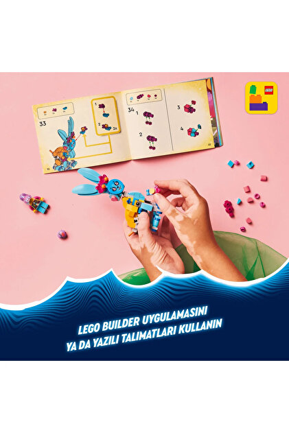 LEGO ® DREAMZzz™ Bunchu'nun Yaratıcı Hayvan Maceraları 71488 - 7+