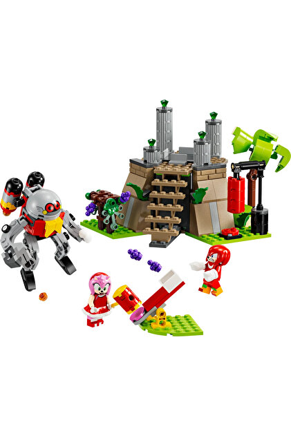 LEGO ® Sonic the Hedgehog™ Knuckles ve Master Emerald Tapınağı