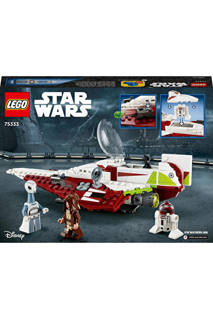 LEGO ® Star Wars™ Obi-Wan Kenobi'nin Jedi Starfighter™'ı 75333 - 7